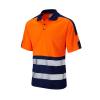 WATERSMEET Leo EcoViz Performance+ Dual Colour Polo Shirt - s