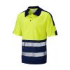 WATERSMEET Leo EcoViz Performance+ Dual Colour Polo Shirt - s