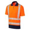 MORTEHOE Leo EcoViz Performance+ Dual Colour Polo Shirt - s