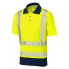 MORTEHOE Leo EcoViz Performance+ Dual Colour Polo Shirt - s