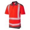 PEPPERCOMBE Leo EcoViz Performance+ Dual Colour Polo Shirt - s