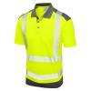 PEPPERCOMBE Leo EcoViz Performance+ Dual Colour Polo Shirt - s