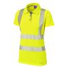 PIPPACOTT Leo EcoViz Performance+ Womens Polo Shirt - xs