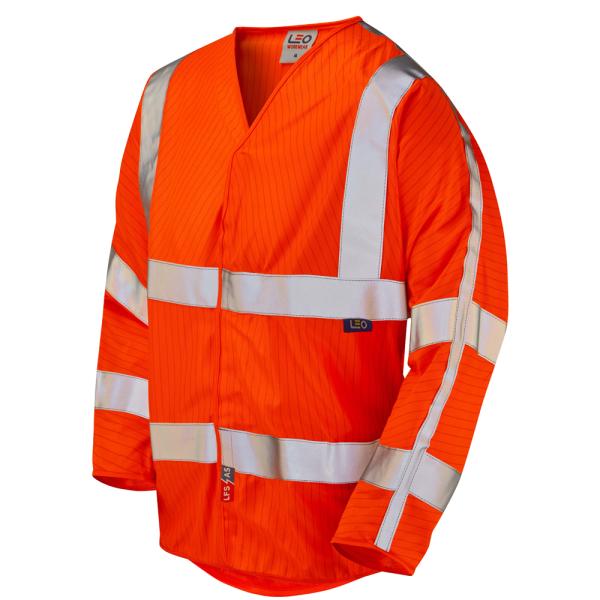 STICKLEPATH ISO 20471 Cl 3 LFS 3/4 Sleeve (EN 14116/EN 1149)