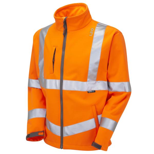 BUCKLAND Leo EcoViz Softshell Jacket