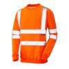 WINKLEIGH Leo EcoViz Crew Neck Sweatshirt - s