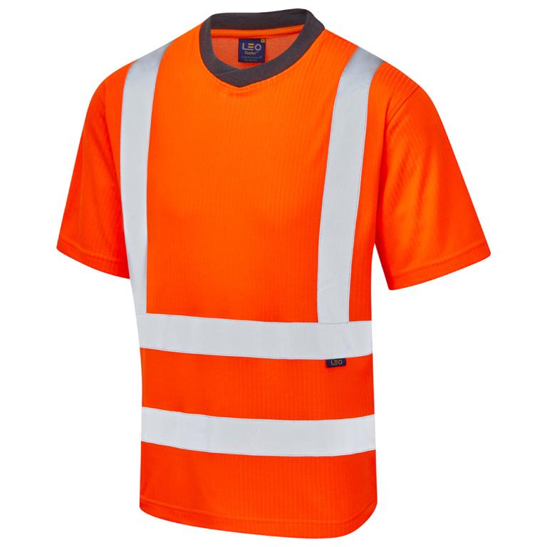 NEWPORT Leo EcoViz Comfort T-Shirt HV ORANGE