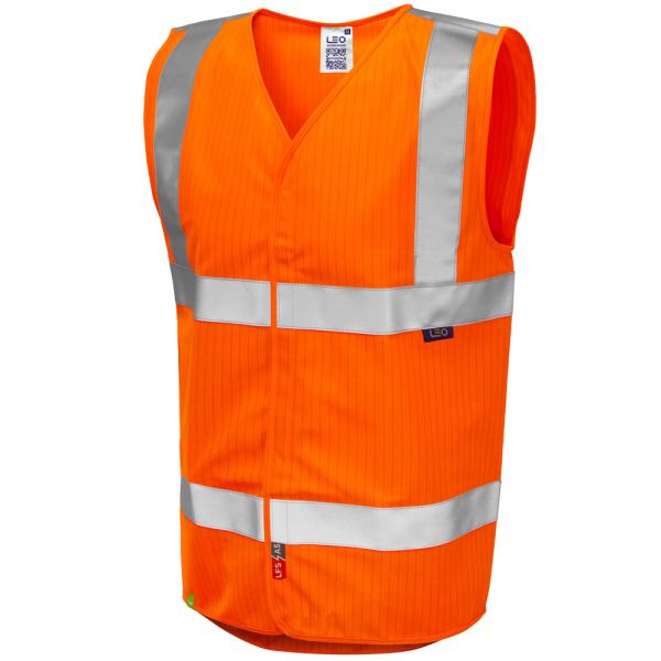 CLIFTON Leo EcoViz LFS/AS Waistcoat  (EN 14116 & EN 1149)