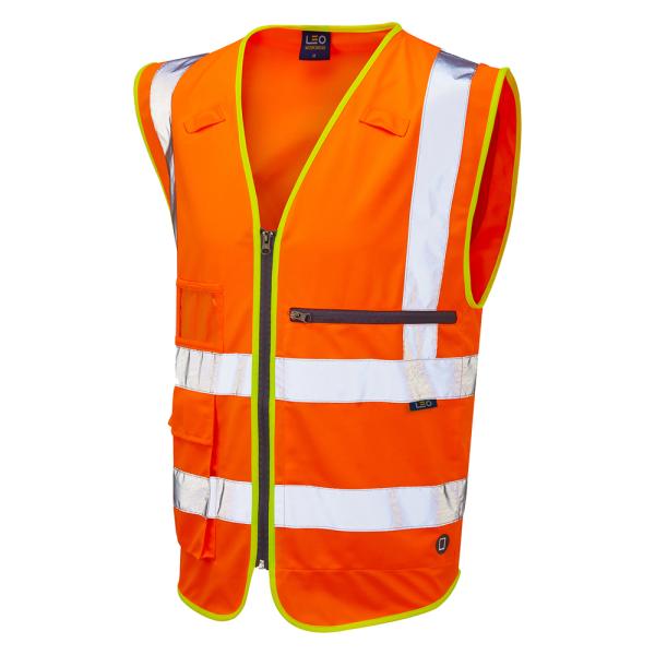 FORELAND Leo EcoViz Tablet Pocket Superior Waistcoat