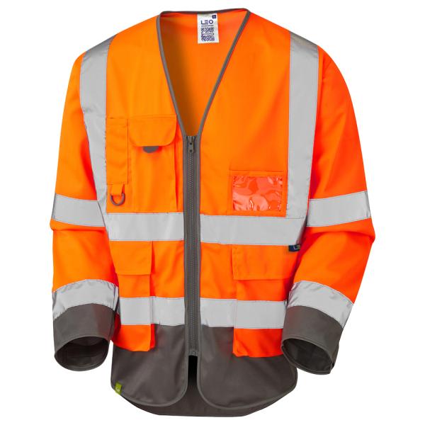 WRAFTON Leo EcoViz Superior Sleeved Waistcoat