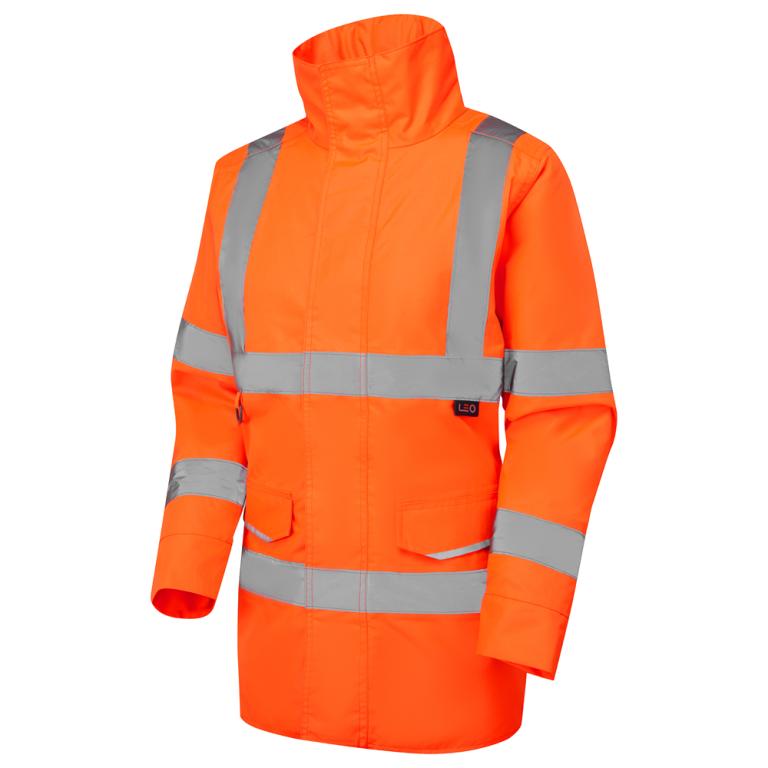 CHERISTOW Leo EcoViz 4K Womens Baffle Lined Anorak HV ORANGE