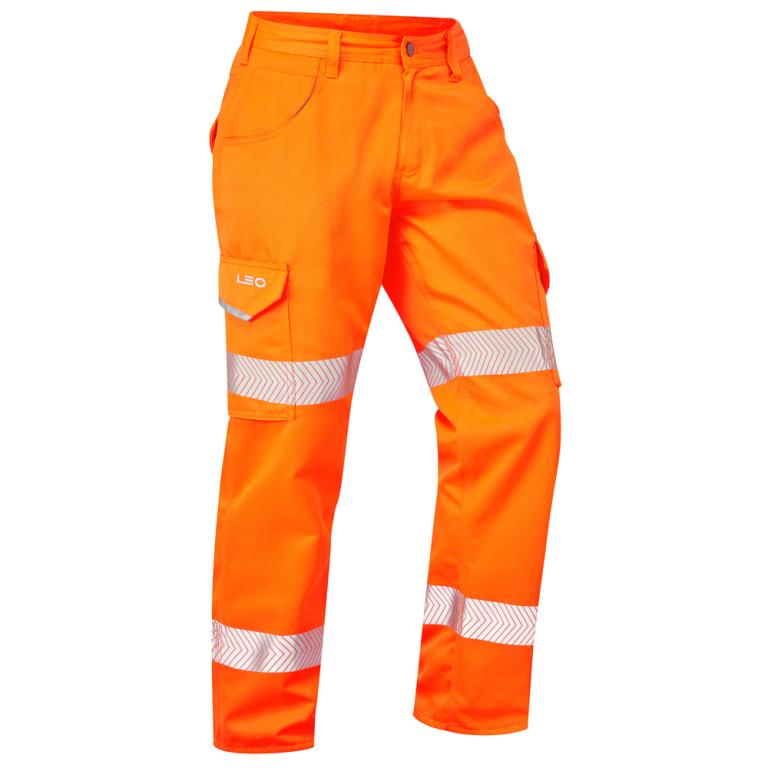 YELLAND Leo EcoViz Lightweight Poly/Cotton Cargo Trouser