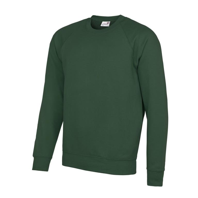 Senior Academy raglan sweatshirt Academy Green