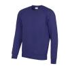 Senior Academy raglan sweatshirt Academy Purple