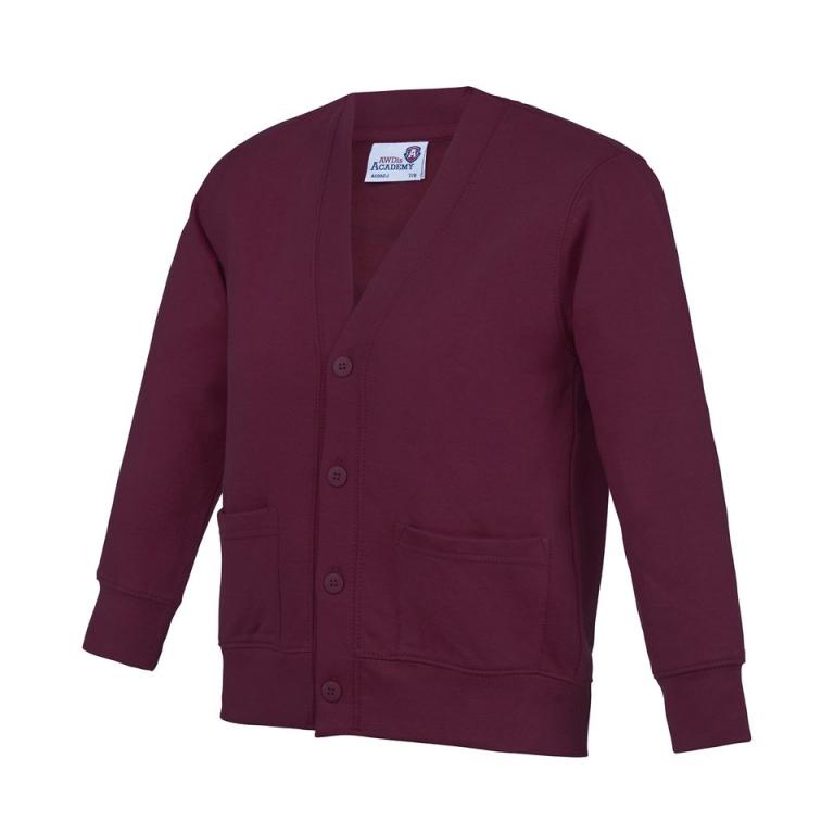 Kids Academy cardigan Academy Burgundy