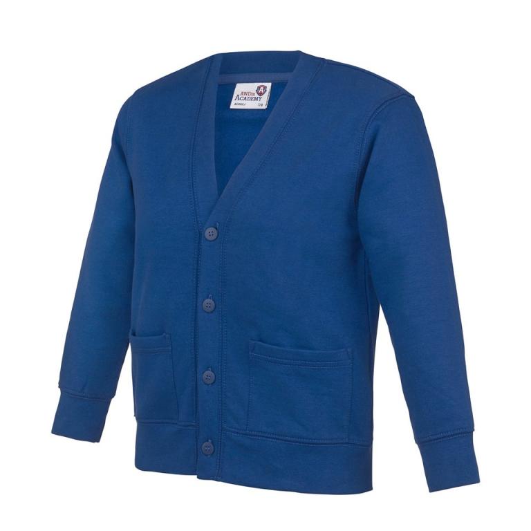 Kids Academy cardigan Academy Deep Royal