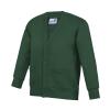 Kids Academy cardigan Academy Green