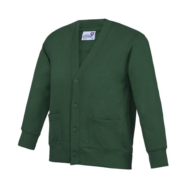 Kids Academy cardigan Academy Green