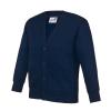 Kids Academy cardigan Academy Navy