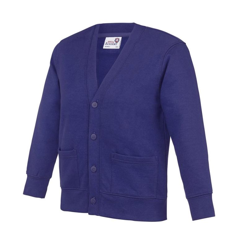 Kids Academy cardigan Academy Purple