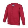 Kids Academy cardigan Academy Red