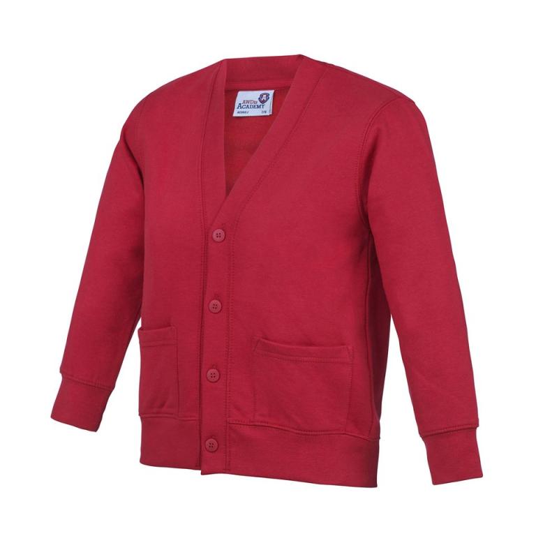 Kids Academy cardigan Academy Red