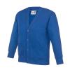 Kids Academy cardigan Academy Royal Blue