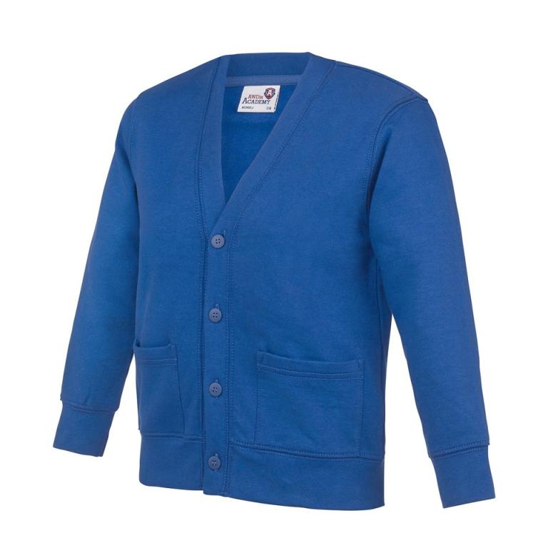 Kids Academy cardigan Academy Royal Blue