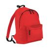 Junior fashion backpack Bright Red