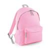 Junior fashion backpack Classic Pink/Light Grey