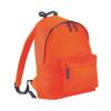 Junior fashion backpack Orange/Graphite Grey