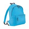 Junior fashion backpack Surf Blue/Graphite Grey
