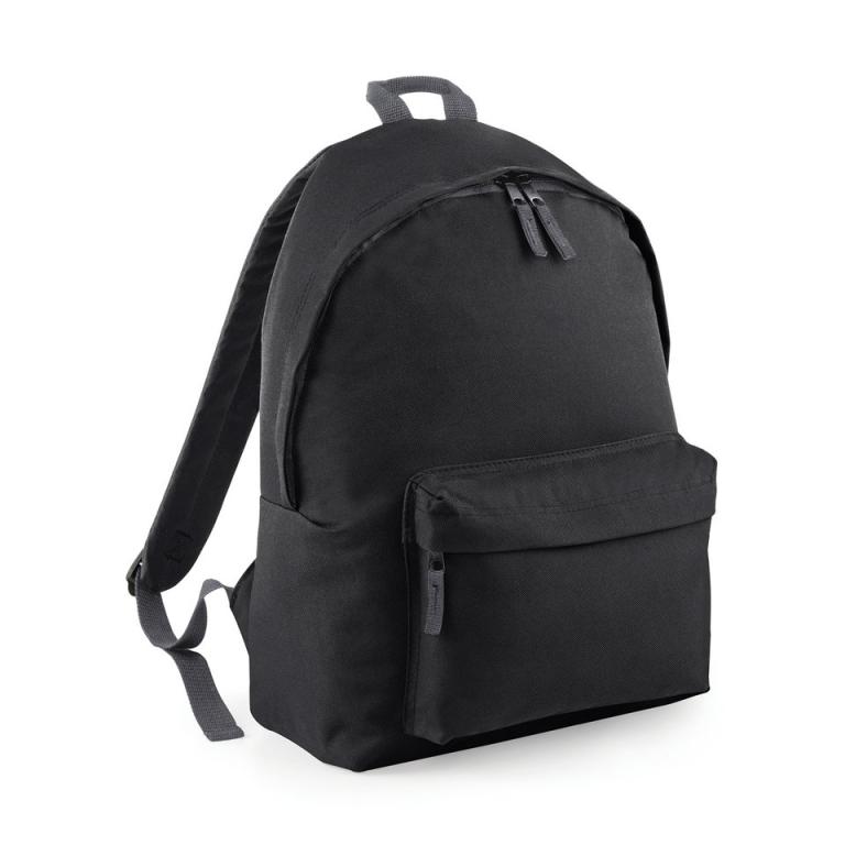 Maxi fashion backpack Black