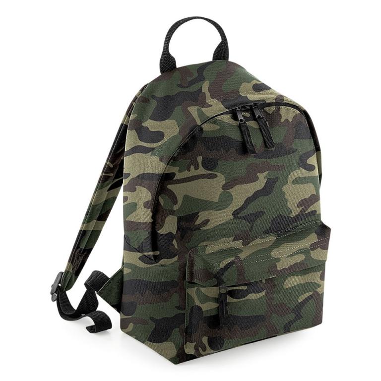 Mini fashion backpack Jungle Camo