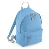 Mini fashion backpack Sky Blue/Light Grey