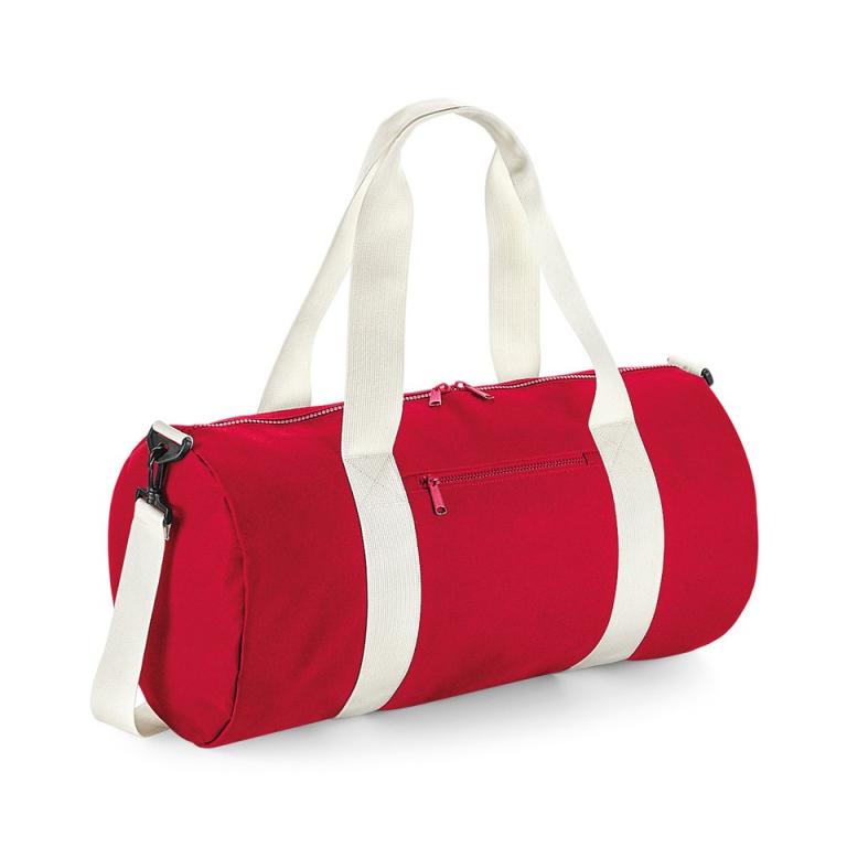 Original barrel bag XL Classic Red/Off White