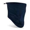 Recycled fleece snood French Navy