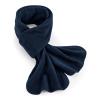Recycled fleece scarf French Navy
