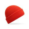 Wind-resistant breathable elements beanie Fire Red