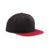 5-panel contrast snapback Black/Classic Red