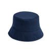 Junior organic cotton bucket hat Navy