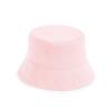Junior organic cotton bucket hat Powder Pink