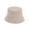 Junior organic cotton bucket hat Sand