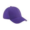 Athleisure 6-panel cap Purple/White