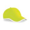 Enhanced-viz cap Fluorescent Yellow