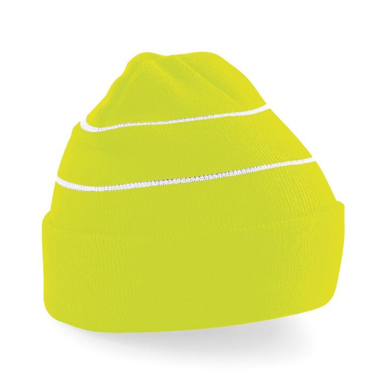 Enhanced-viz beanie Yellow (Fluorescent)