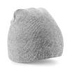 Two-tone pull-on beanie Heather Grey