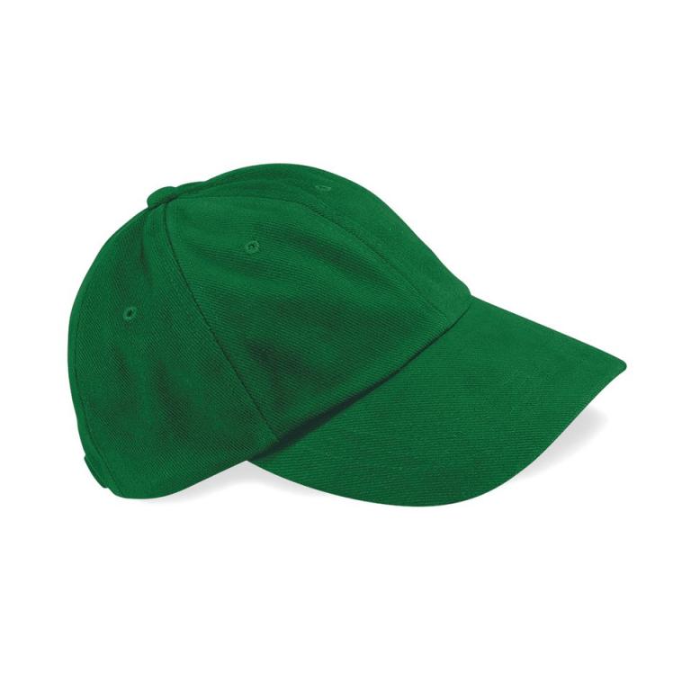 Low-profile heavy brushed cotton cap Forest