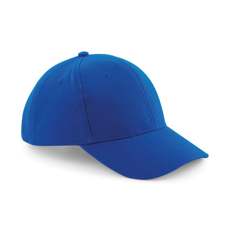 Pro-style heavy brushed cotton cap Bright Royal
