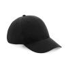 Recycled pro-style cap Black
